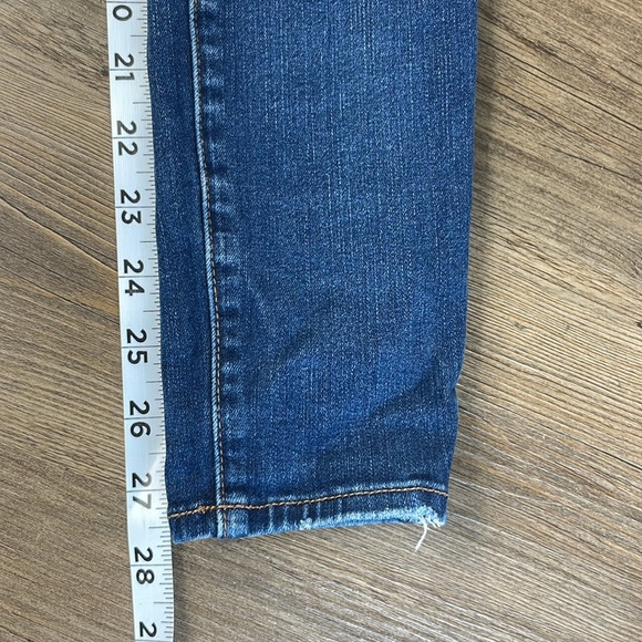 American Eagle Women’s High Rise Distressed Jegging, size 00 - Picture 8 of 10
